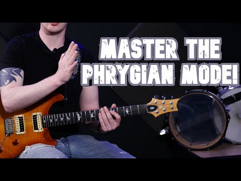 Phrygian Scale EXPLAINED for the GUITAR