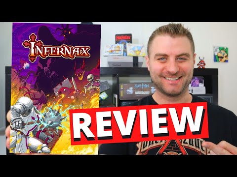 Infernax Review - A Retro-Inspired Metroidvania