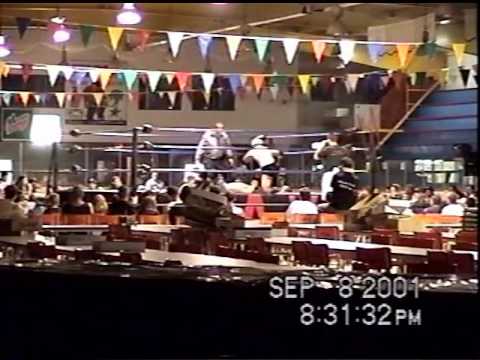 Bobby Roode vs Wildman Gary Williams - September 8th 2001
