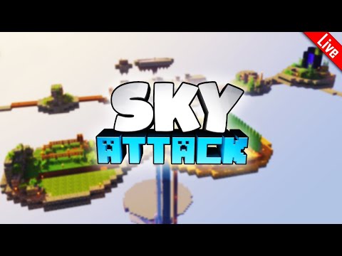🔴 Das Minecraft Sky Block Projekt 🚀 Sky Attack Live