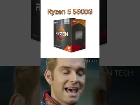 Ranking every AMD APUs #amd #pcgaming #ryzen #radeon  #memes #gaming #trending #shorts