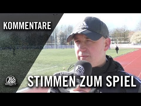 Die Stimmen zum Spiel | FC Brünninghausen U19 - TSC Eintracht Dortmund U19 (15. Spieltag, LL St. 2)