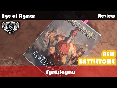 NEW FYRESLAYERS BATTLETOME REVIEW