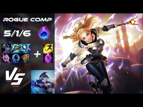 Rogue Comp BOTTOM Lux vs Ashe - EU Challenger Patch 14.24