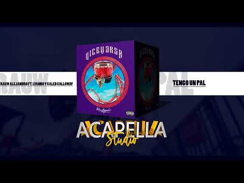 Rauw Alejandro Ft. Lyanno y Caleb Calloway – Tengo Un Pal (Acapella Studio)