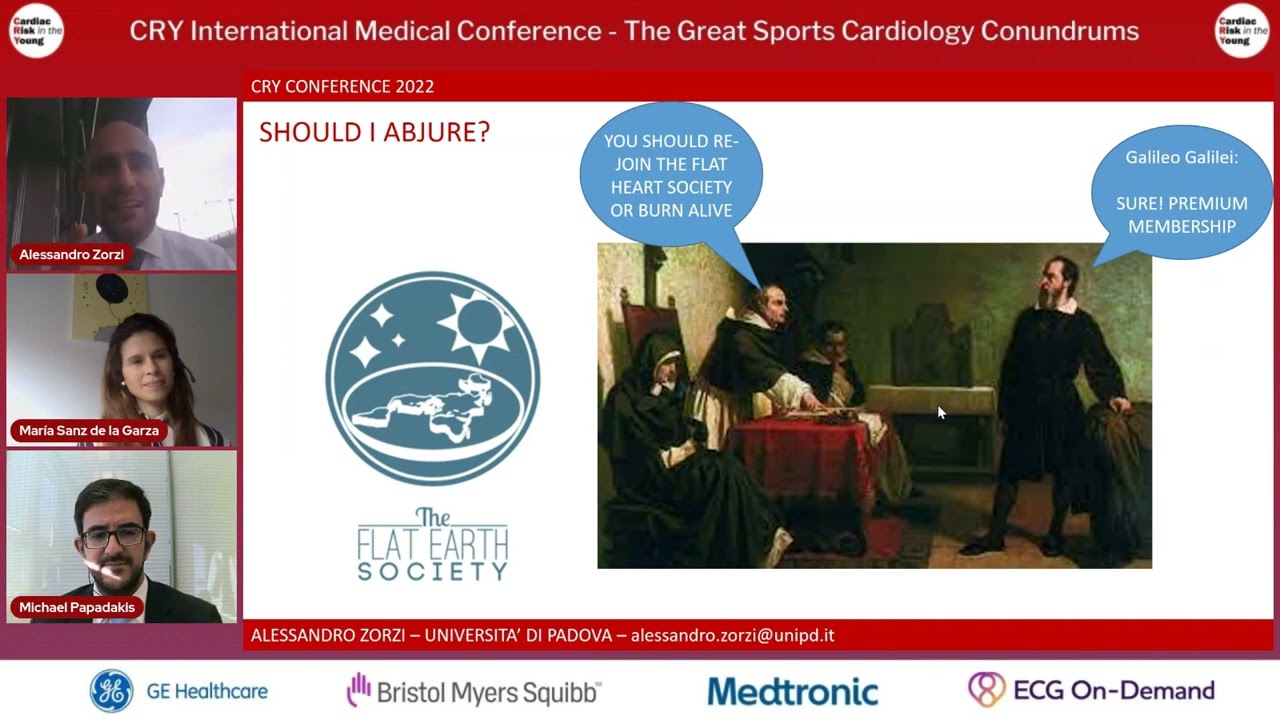 Debate 2 - Case presentation of Athlete post myocarditis and persistent LGE; Let sleeping dogs lie