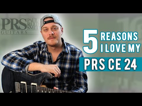 PRS CE-24 Semi Hollow 2019 - Black Gold image 19