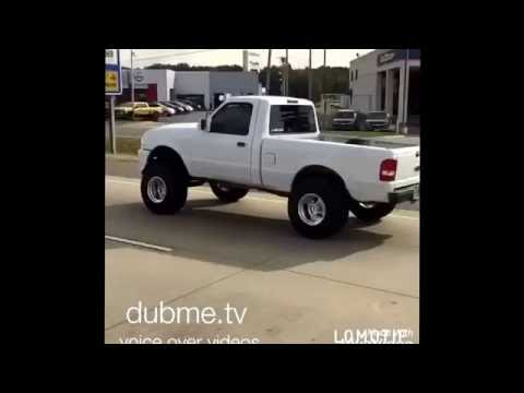 2010 Ford Ranger on 15x12 Billets