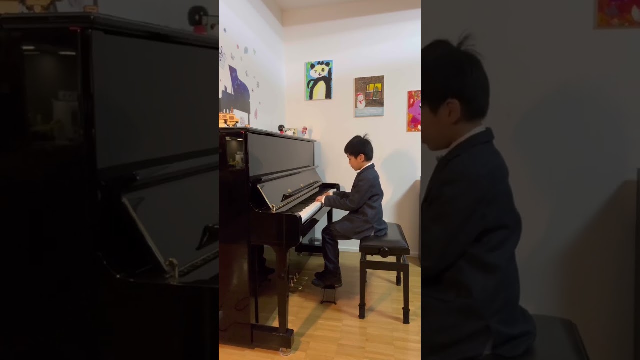 6th WNYLE International piano competition, Finland. Henri YiHao Liu.