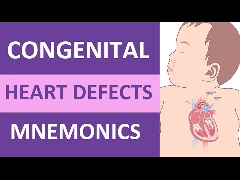 Congenital Heart Defects Nursing Mnemonics | Pediatric Nursing NCLEX Review Summary