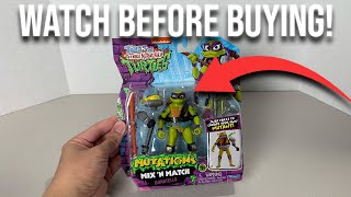 Tales of Teenage Mutant Ninja Turtles: Mutations Mix & Match 4.5" Donatello Basic Action Figure Asst