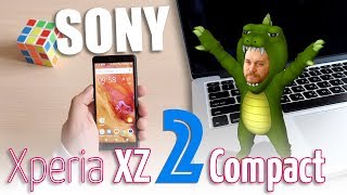 Sony Xperia XZ2 Compact - відео 2