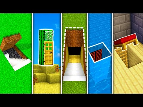 5 einfache Geheimgänge in Minecraft für deine Secret Base