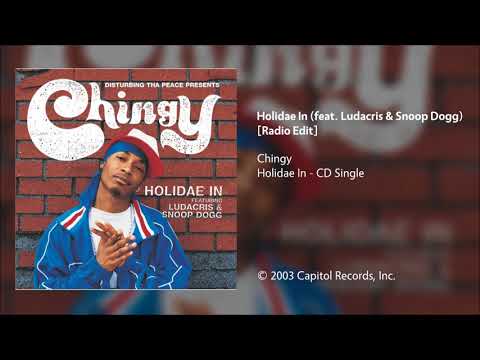 Chingy - Holidae In (feat. Ludacris & Snoop Dogg) [Clean Radio Edit]