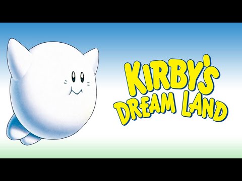 Kirby's Dreamland Full Gameplay Walkthrough (Longplay)