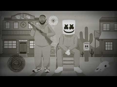 Marshmello x Carnage - Back In Time (Lyrics)