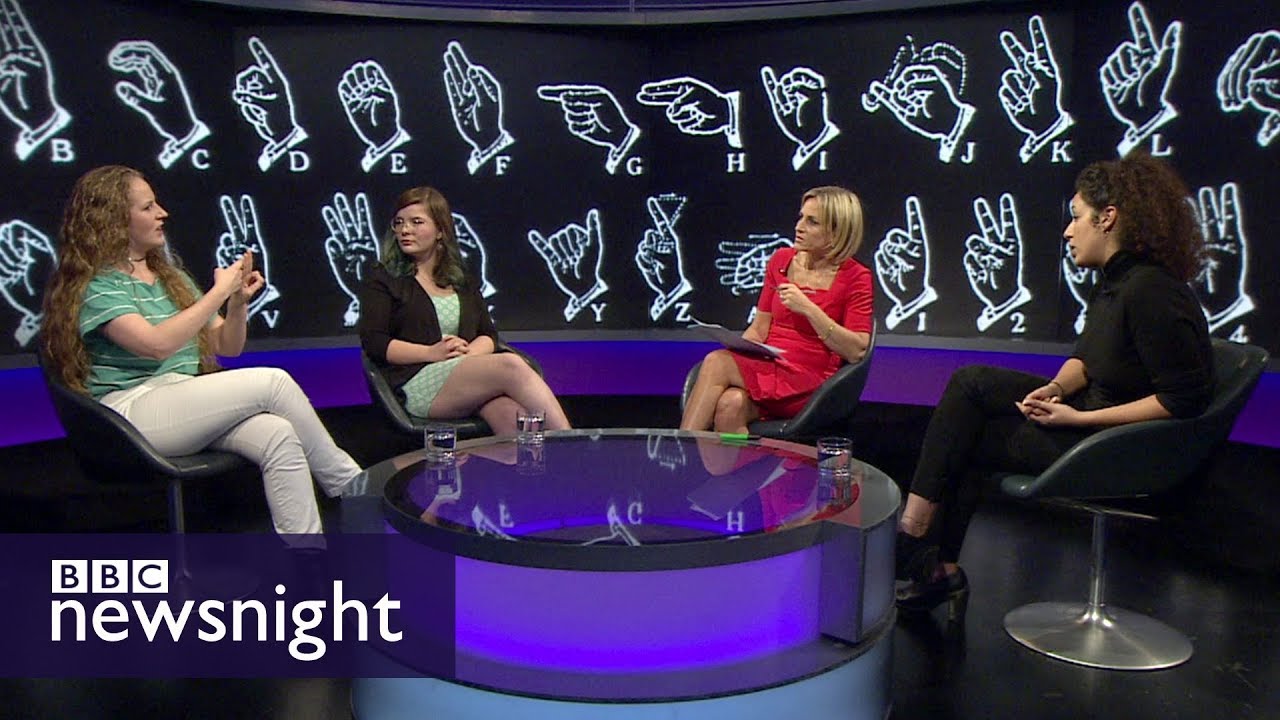 Should oralism be promoted within the deaf community? - BBC Newsnight