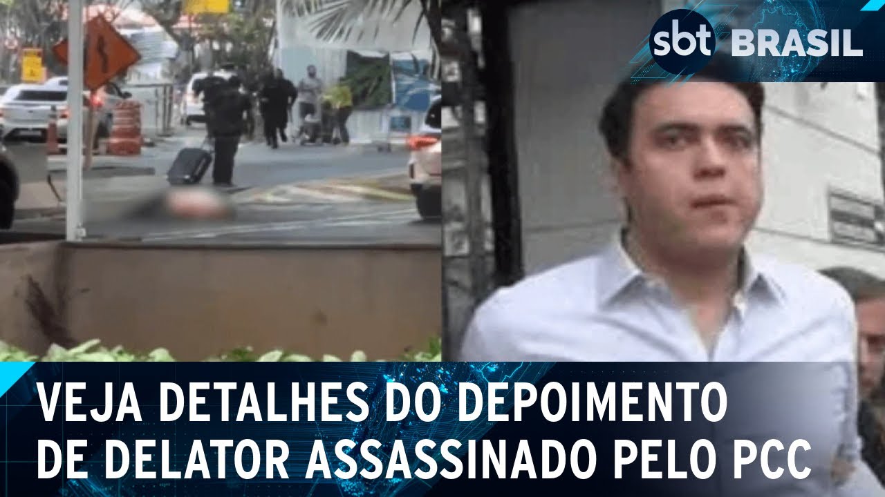 Delator do PCC afirmou que policiais pediram R$ 40 milhões | SBT Brasil (13/11/24)