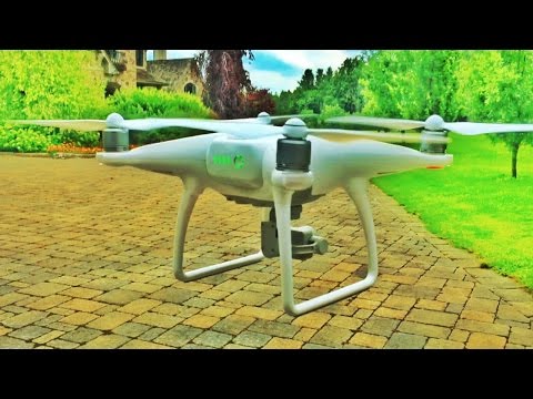 NEW DJI Phantom 4 TEST - Active Tracking