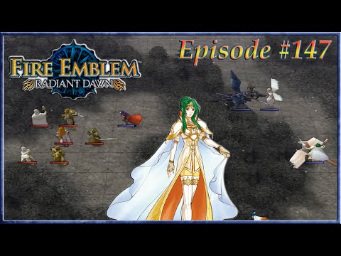 Fire Emblem: Radiant Dawn - Valtome Approach, Weak Rear Battle - Episode 147