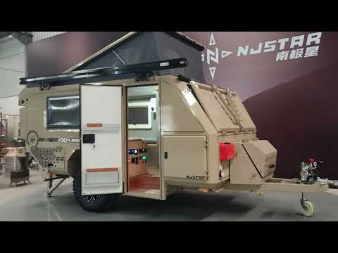 Thewalk through njstarrv desert custom color offroad traveltrailer fully introduction #traveltrailer