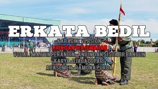 Download lagu Lagu Karo -  Erkata Bedil (Karaoke No Vokal) Lirik   Terjemahan mp3