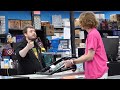 Selling Obviously Broken TVs To Pawn Shops