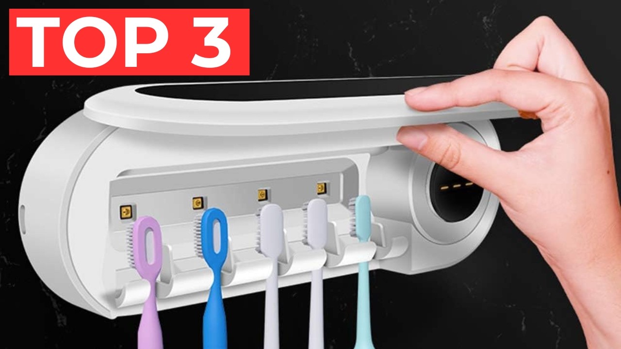 TOP 3 Best UV Toothbrush Cleaner 2025