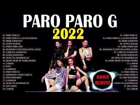 PURO PURONG GIN = PARO PARO G ❤️NEW TIKTOK BUDOTS DANCE CHALLENGE - Nonstop TikTok Budots Remix 2022