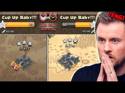 Super Rare Crazy Fun Clan War vs Doppelganger