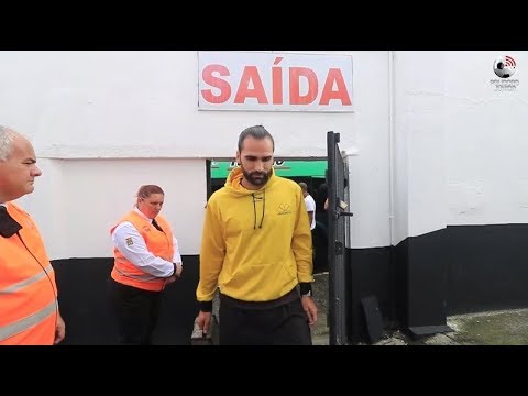 Chegada da delegação do Criciúma no Scarpelli - 26/10/2019