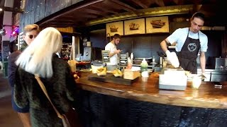 Tour of a Street Food Market in Copenhagen (Papiroen)