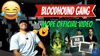 Bloodhound Gang   Mope Official Video - Producer Reaction