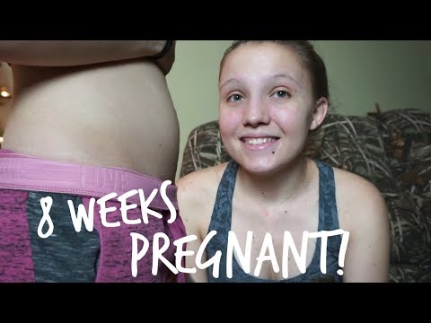 Week 8 Pregnancy Update│WE ANNOUNCED OUR PREGNANCY! Video