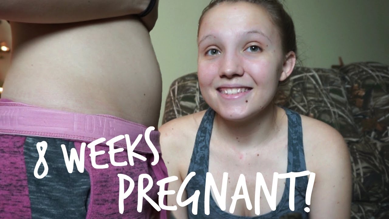 Week 8 Pregnancy Update│WE ANNOUNCED OUR PREGNANCY!