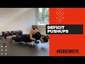 Deficit Push-ups 廣東話旁白 | #AskKenneth
