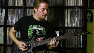 Deron Miller CKY riffs with Esoterik LK27 baritone