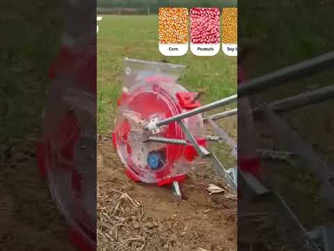 Hand push seeder /maize planter corn planter