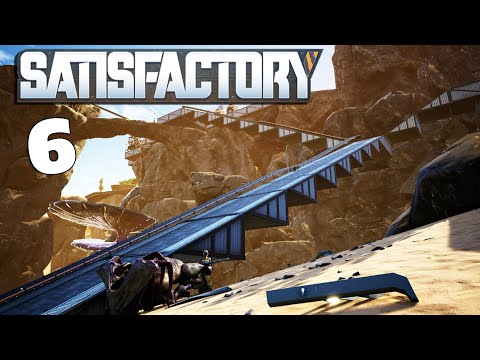 🛠 Satisfactory s McCitronem #6 - SCHODY do Propasti ! - Nakashi [CZ]