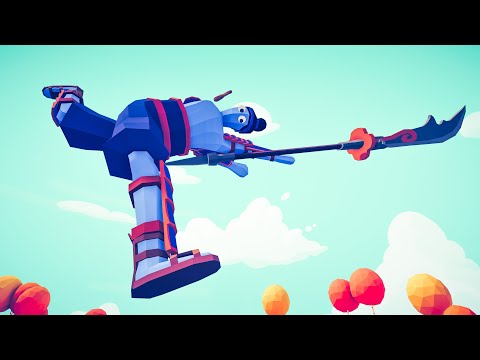 LUBU VS Custom Units - Totally Accurate Battle Simulator