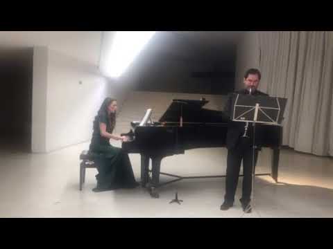 Chris Lawry - The Jazz Singer for clarinet and piano