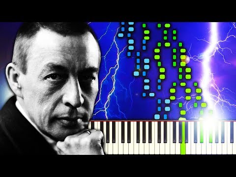 Rachmaninoff's MOST TERRIFYING piece! (he HATED it)