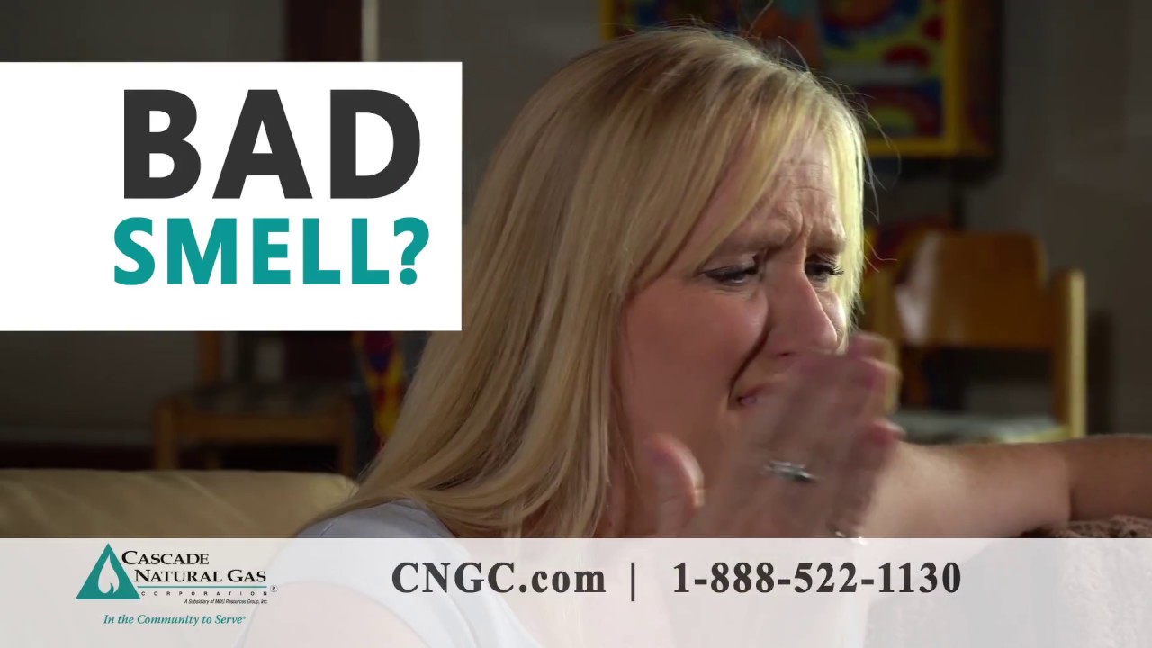 Call us immediately if you smell gas