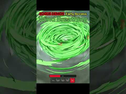 Rogue Demon Slayer: WIND BREATHING ULTIMATE EARLY ACCESS
