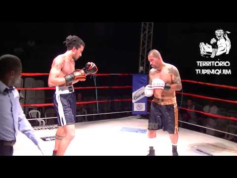 Dalton Sales vs Walzen Caminhoneiro - Boxe Explosion 3 [Disputa de cinturão CMB]