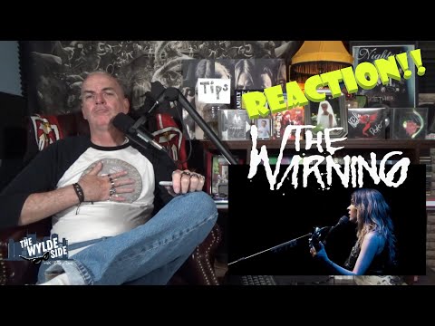 THE WARNING "WHEN I'M ALONE" Old Rock Radio DJ REACTS!!