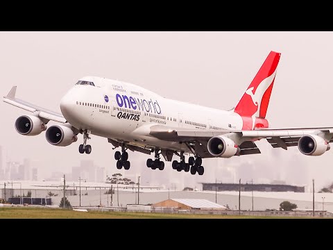 27 SUPERB AIRCRAFT in 30 minutes | A380 B747 A340 A350 B777 B787 | Melbourne Airport Plane Spotting
