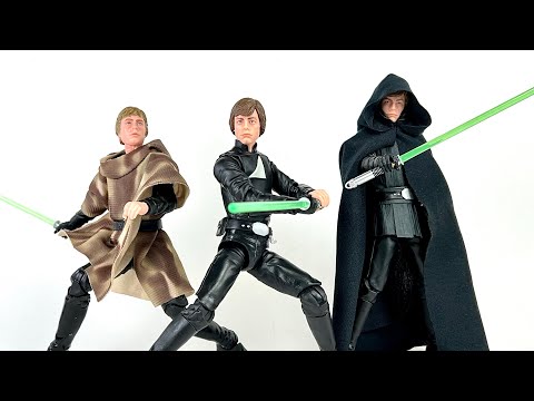 The BEST Ever Return of the Jedi Luke Skywalker Star Wars The Black Series Figure ! Chefatron Review