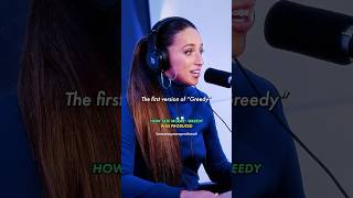 HOW TATE MCRAE - GREEDY WAS PRODUCED #tatemcrae