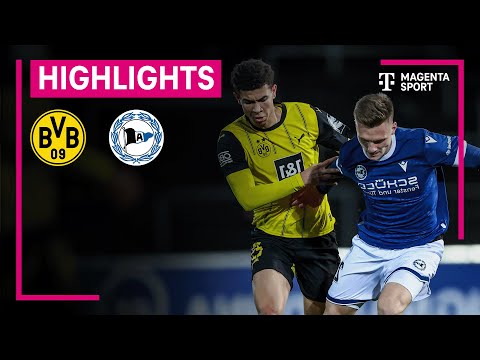 Borussia Dortmund II - Arminia Bielefeld | Highlights 3. Liga | MAGENTA SPORT